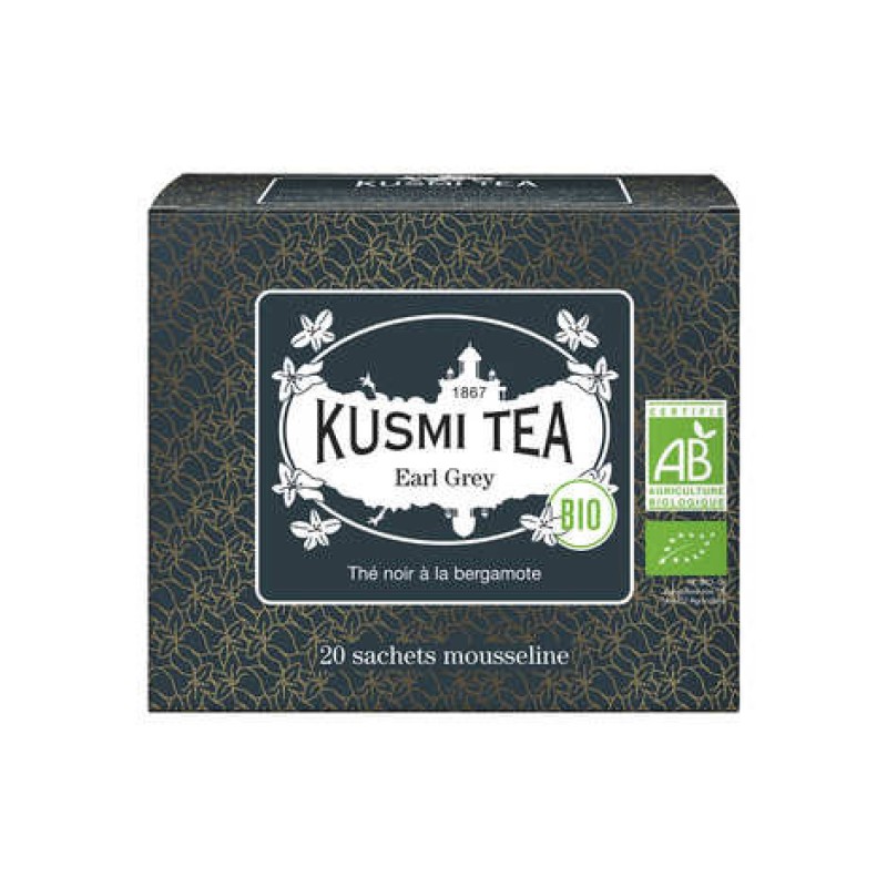 Kusmi Tea Earl Grey Black Tea 20φ