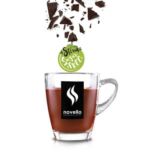 Novello Σοκολάτα ρόφημα sugar free 250γρ