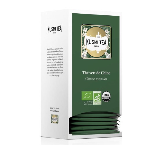 Kusmi Tea Chinese Green Tea 25φ.