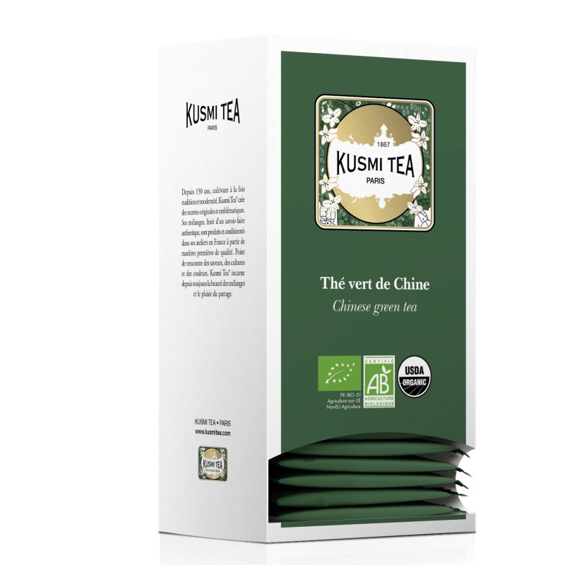 Kusmi Tea Chinese Green Tea 25φ. Kusmi Tea Chinese Green Tea 25φ.