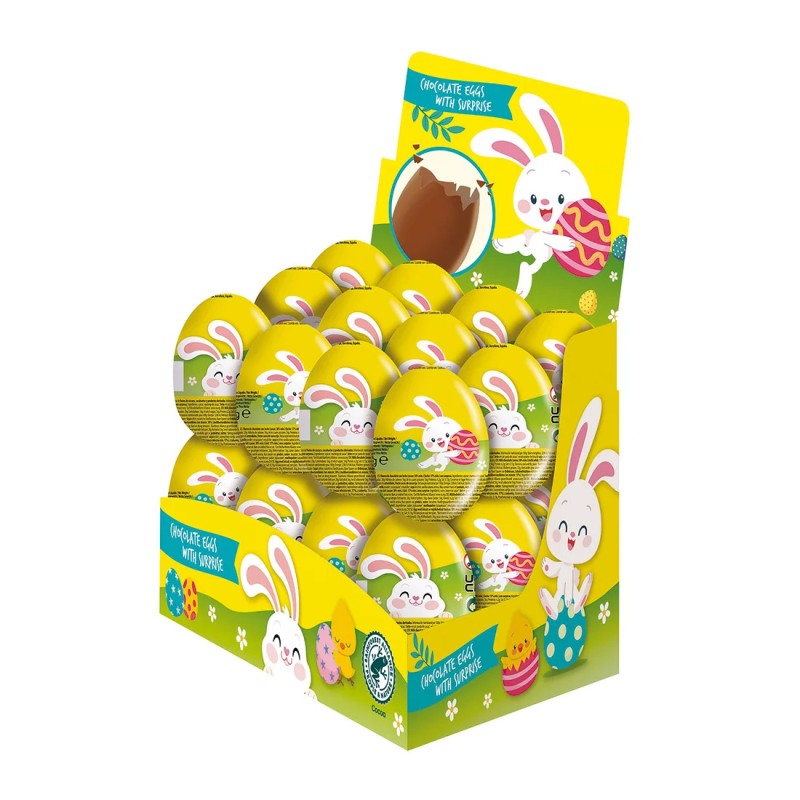 Αυγό 60γρ με δώρο έκπληξη