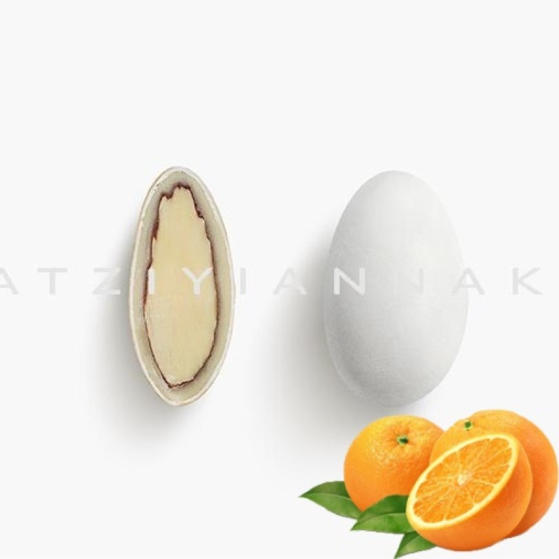 Κουφέτα Choco Almond Πορτοκάλι σε συσκευασία 1Kg