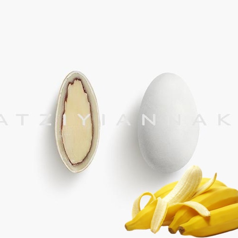 Κουφέτα Choco Almond Μπανάνα σε συσκευασία 1Kg