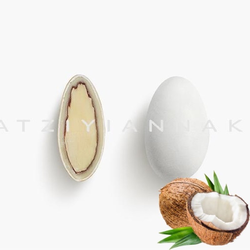 Κουφέτα Choco Almond Καρύδα σε συσκευασία 1Kg