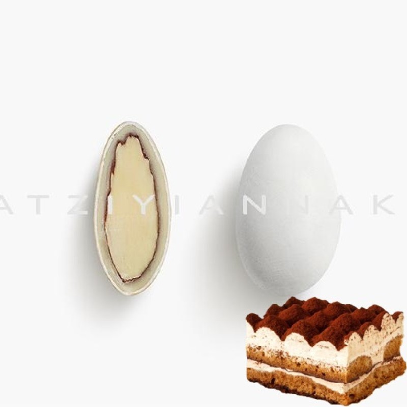 Κουφέτα Choco Almond Tiramisu σε συσκευασία 1Kg