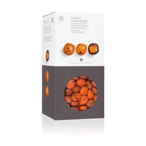 Χατζηγιαννάκη Βότσαλα Σαντορίνη σε συσκευασία 1kg