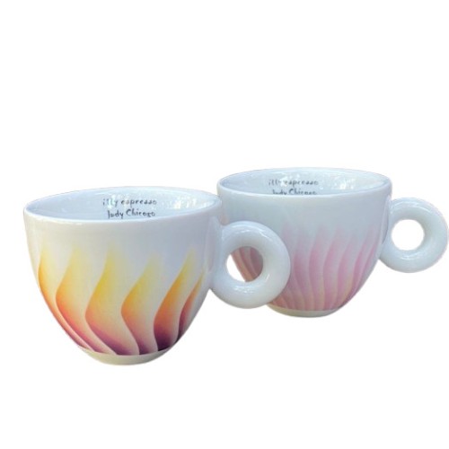 illy Εspresso cup Judy Chicago 60cc