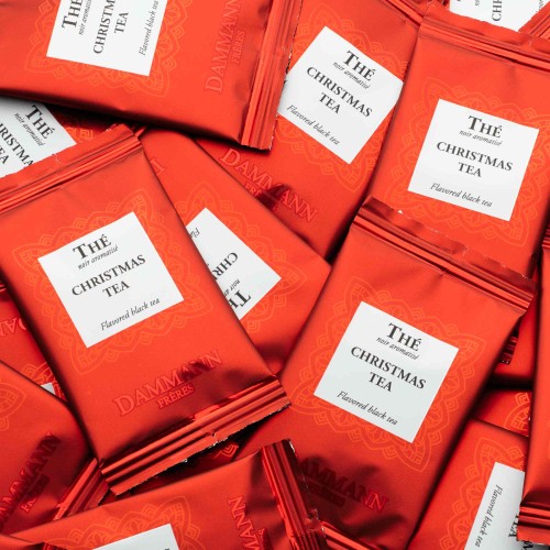 DAMMANN Christmas Black Tea 24φακ DAMMANN Christmas Black Tea 24φακ