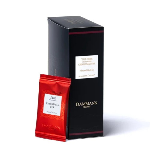 DAMMANN Christmas Black Tea 24φακ