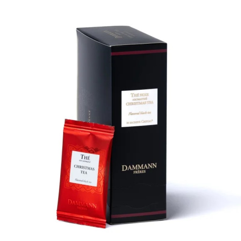 DAMMANN Christmas Black Tea 24φακ DAMMANN Christmas Black Tea 24φακ