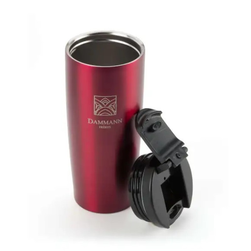 Dammann Θερμός Ισοθερμικό Κόκκινο 380ml Dammann Θερμός Ισοθερμικό Κόκκινο 380ml