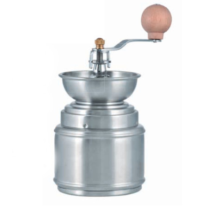 Belogia Χειρ. Μύλος Αλεσης Καφέ Inox