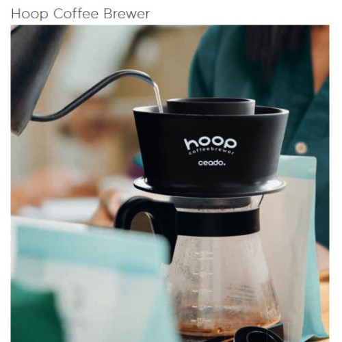 Hoop Coffeebrewer  Hoop Coffeebrewer