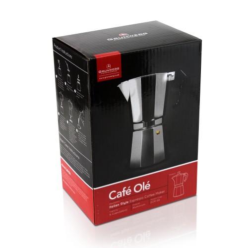 Grunwerg Espresso Coffee Maker 3cups Grunwerg Espresso Coffee Maker 3cups