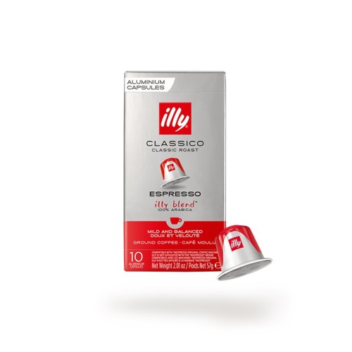 illy Classico Classic Roast συμβατές κάψουλες 10τεμ