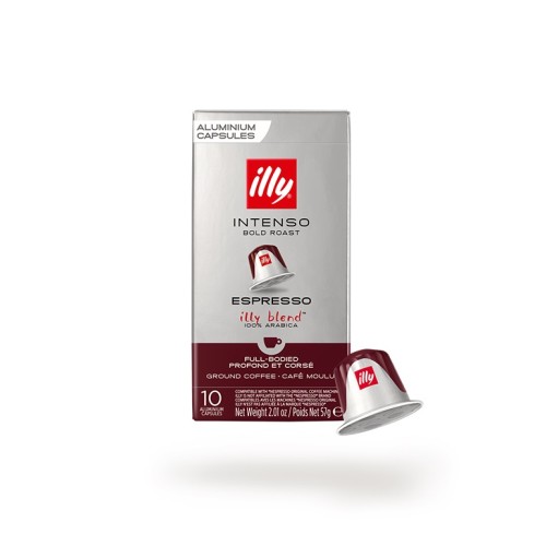 illy Intenso Bold Roast συμβατές κάψουλες 10τεμ