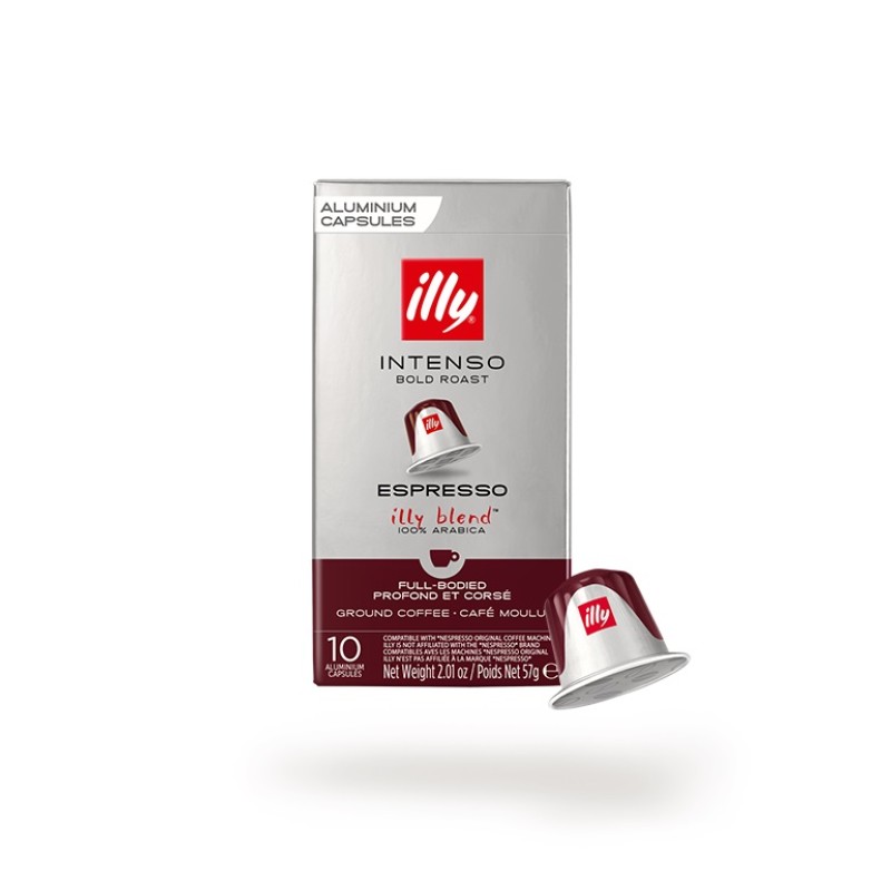 illy Intenso Bold Roast συμβατές κάψουλες 10τεμ illy Intenso Bold Roast συμβατές κάψουλες 10τεμ