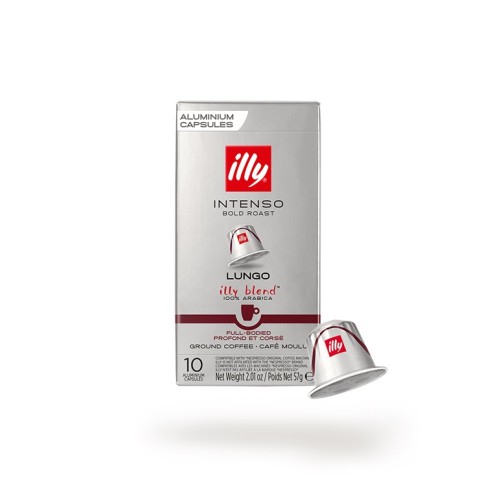 illy Intenso Lungo Bold Roast συμβατές κάψουλες 10τεμ