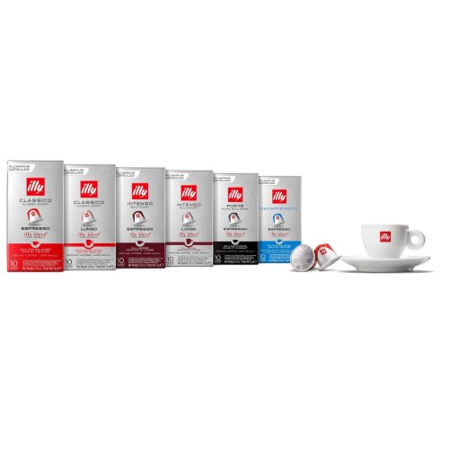 illy Decaf συμβατές κάψουλες 10τεμ illy Decaf συμβατές κάψουλες 10τεμ