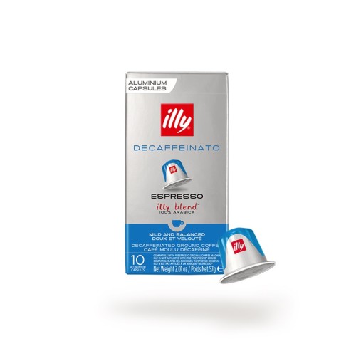 illy Decaf συμβατές κάψουλες 10τεμ