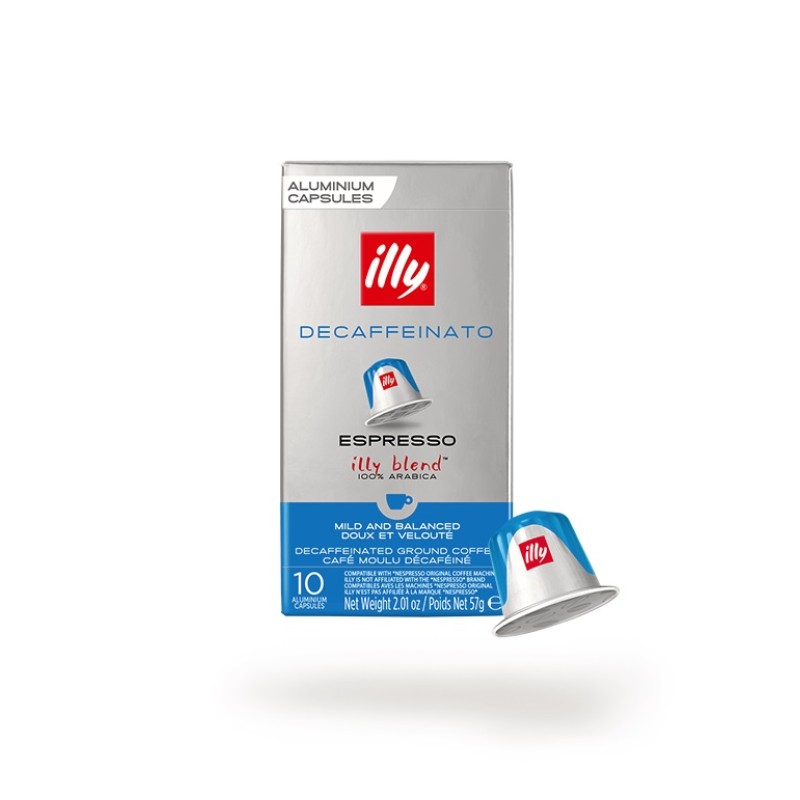 illy Decaf συμβατές κάψουλες 10τεμ illy Decaf συμβατές κάψουλες 10τεμ