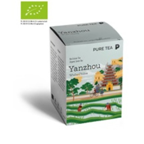 Pure Tea Yanzhou Green Tea 15 φακ