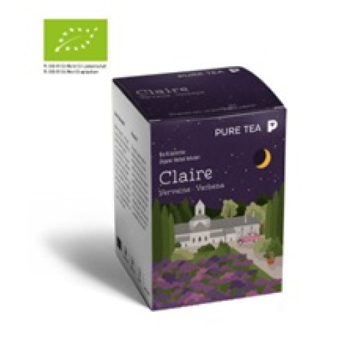 Pure Tea Claire Verbena Herbal Tea 15 φακ
