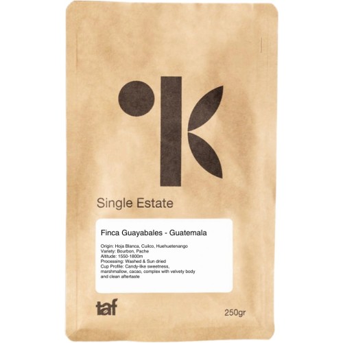 Taf El Tempiqxue Guatemala 250g