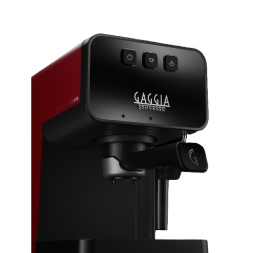 Gaggia Espresso Style Red