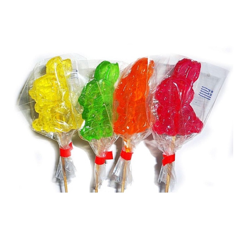 Γλειφιτζούρι καραμέλα λαγός 50γρ