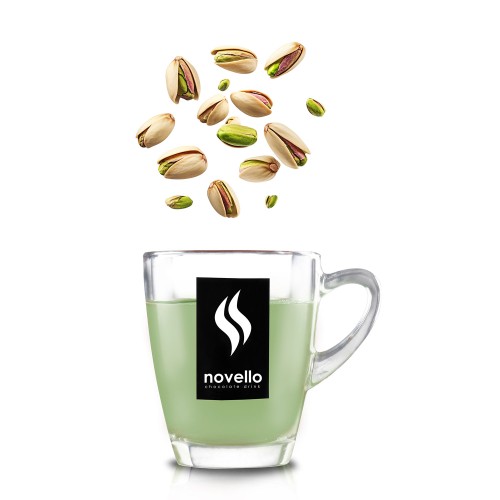 Novello Σοκολάτα ρόφημα Pistachio 250γρ