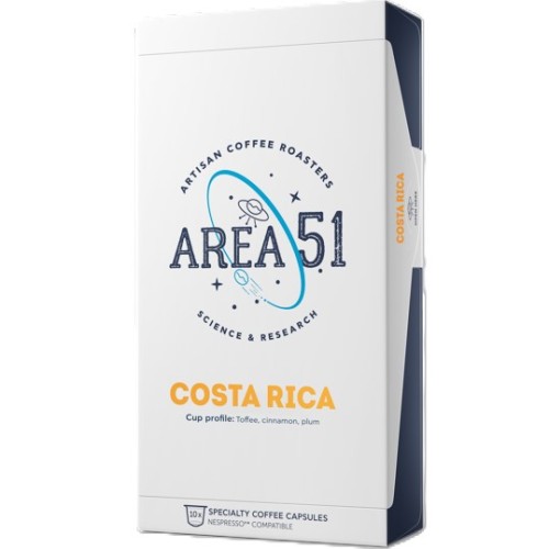 AREA 51 Costa Rica 10 Συμβατές Κάψουλες AREA 51 Costa Rica 10 Συμβατές Κάψουλες