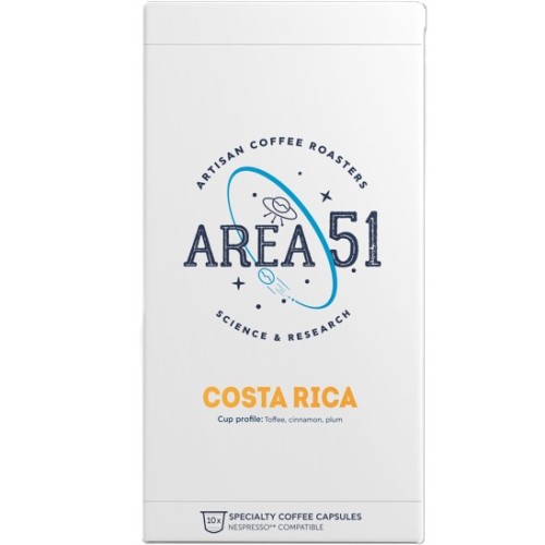AREA 51 Costa Rica 10 Συμβατές Κάψουλες