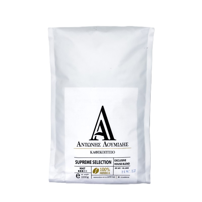 Καφές Espresso Supreme Selection 100% Arabica 250gr Καφές Espresso Supreme Selection 100% Arabica 250gr