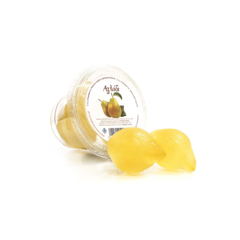 Αχλάδι Γλασέ 180γρ