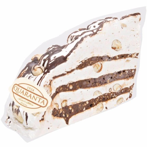 Quaranta Soft Nougat Chocolate Cream 165g Quaranta Soft Nougat Chocolate Cream 165g