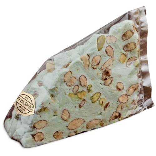 Quaranta Soft Nougat Pistachio 165g Quaranta Soft Nougat Pistachio 165g