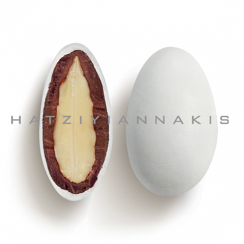 Κουφέτα TWIST Milky Almond Φράουλα σε συσκευασία 1Kg