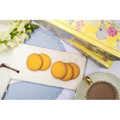 Farmhouse Lemon Curd Biscuits Tin 225g Farmhouse Lemon Curd Biscuits Tin 225g