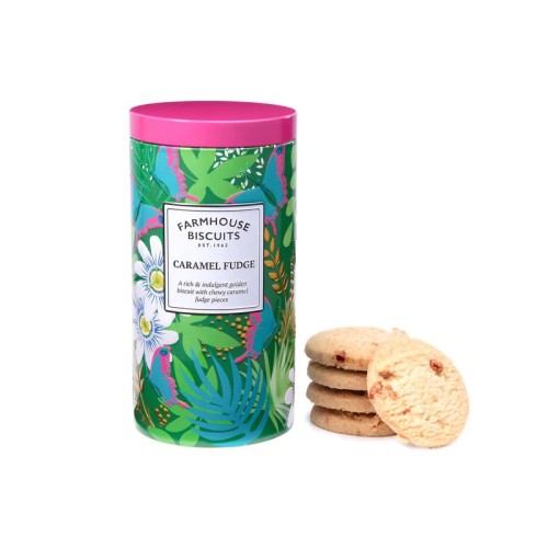 Farmhouse Tropical Caramel Fudge Tin 200g
