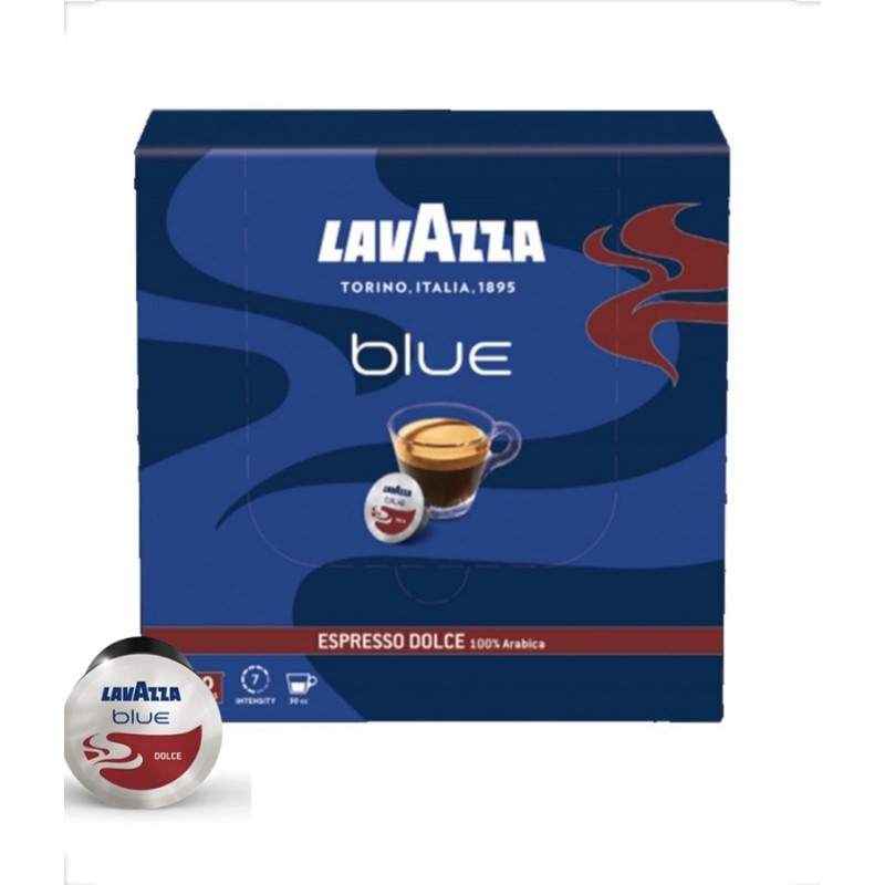 Lavazza Blue Dolce κιβ 100τ Lavazza Blue Dolce κιβ 100τ