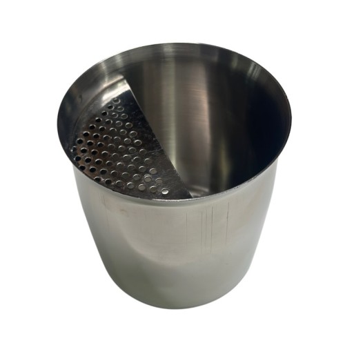 Δοχείο inox με Αφροσυλλέκτη 400ml