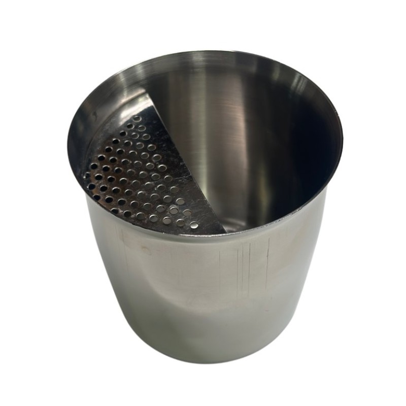 Δοχείο inox με Αφροσυλλέκτη 400ml Δοχείο inox με Αφροσυλλέκτη 400ml
