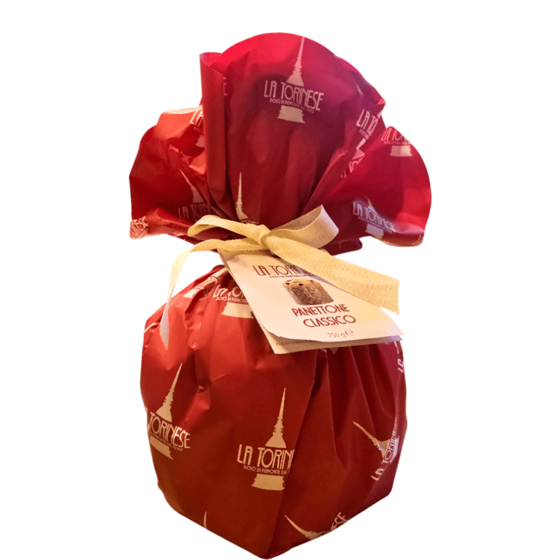 La Torinese Panettone Red Paper 750g