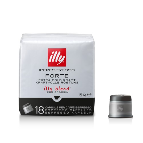 illy Ιperespresso Forte 18 κάψουλες