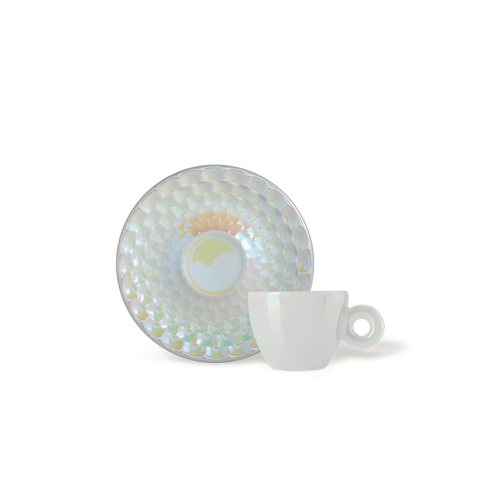 Illy Collection John Armleder 2 esp.cups