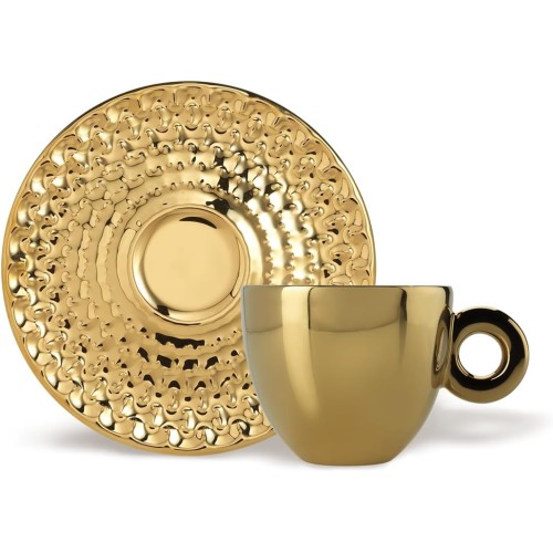 Illy Collection John Armleder 4 esp.cups