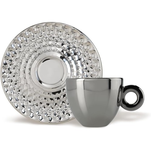 Illy Collection John Armleder 4 esp.cups