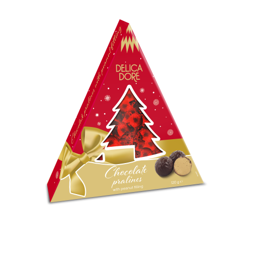 Delica Dore Πραλίνες Δέντρο 120g