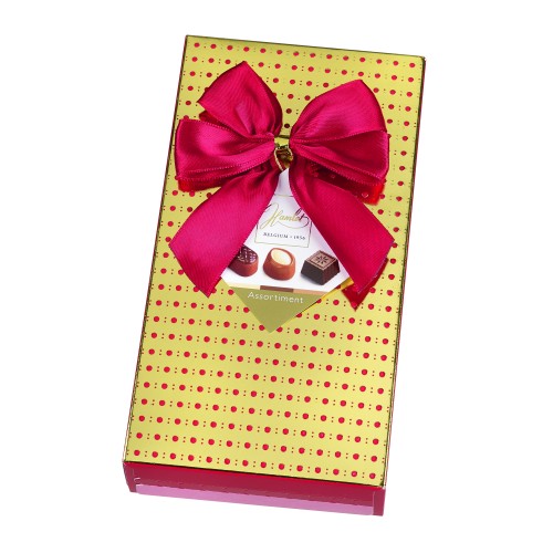 Hamlet  Belgian Pralines με κόκκινο φιόγκο 125g